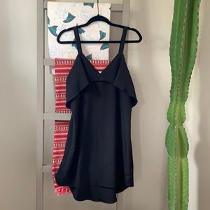 Black cocktail dress